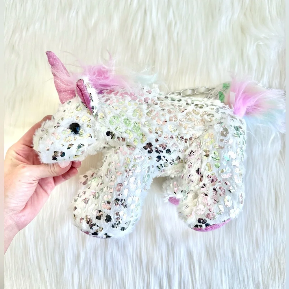 UNICORN PLUSH PURSE